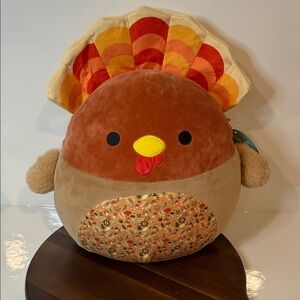 Gobrianna the Turkey Squishmallow 19”
